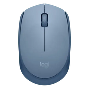 Souris Logitech sans fil M171 – BLUEGREY — Connecto.ma