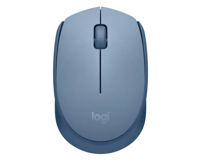 Souris Logitech sans fil M171  – BLUEGREY (910-006866) Connecto.ma