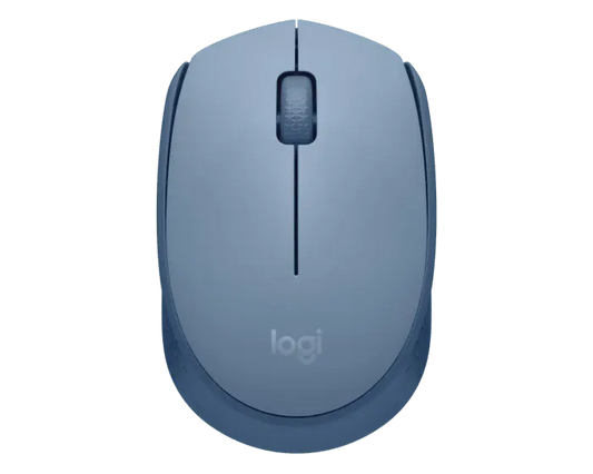 Souris Logitech sans fil M171  – BLUEGREY (910-006866) Connecto.ma