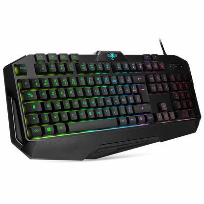 Clavier avec fil gamer Spirit of Gamer Pro-K8 – RGB (PRO-K8) Connecto.ma