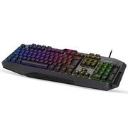 Clavier avec fil gamer Spirit of Gamer Pro-K8 – RGB — vue 3 — Connecto.ma