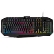 Clavier avec fil gamer Spirit of Gamer Pro-K8 – RGB — vue 2 — Connecto.ma