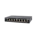 Switch NETGEAR 8 ports PoE+ 10/100/1000 Mbps NON MANAGEABLE (GS308-300UKS)