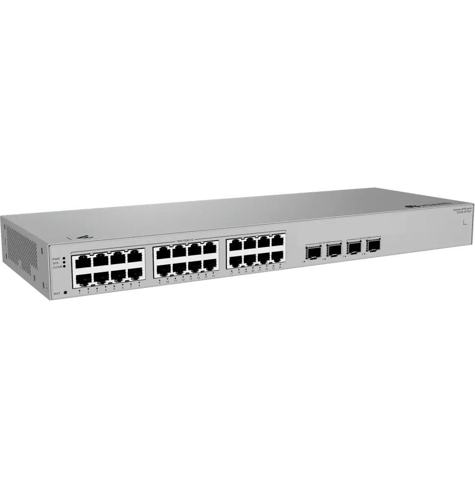 Switch Huawei eKitEngine S220S-24T4JX 24 Ports (98012504) Connecto.ma