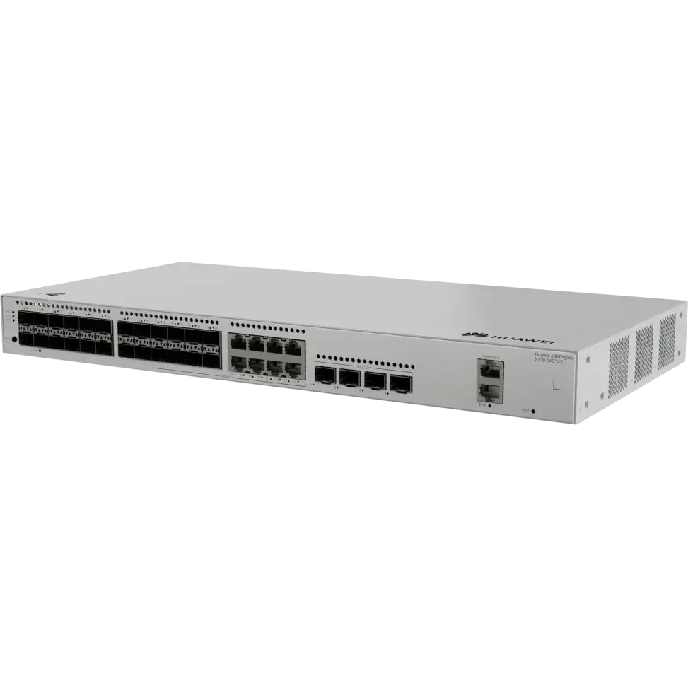 Switch Huawei eKitEngine S310-24ST4X 24 Ports (98012532) HUAWEIMaroc | Connecto.ma