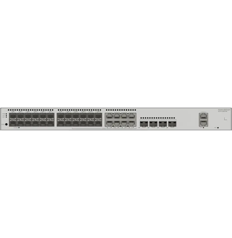 Switch Huawei eKitEngine S310-24ST4X 24 Ports (98012532) HUAWEI