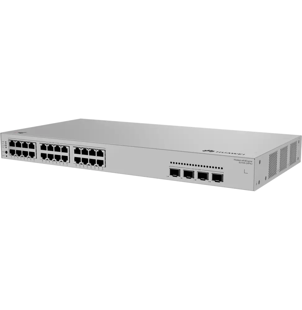 Switch Huawei eKitEngine S310S-24P4J 24 Ports (98012523) HUAWEI
