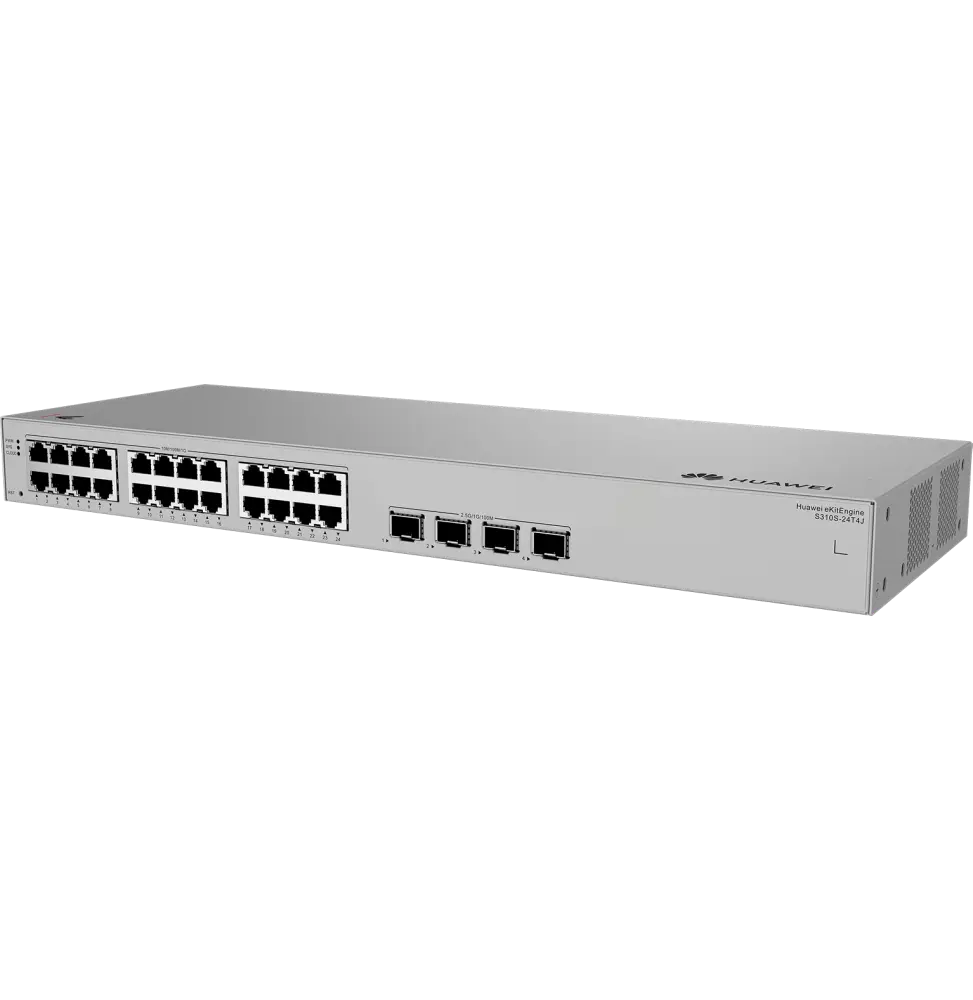 Switch Huawei eKitEngine S310S-24T4J 24 Ports (98012506) HUAWEI