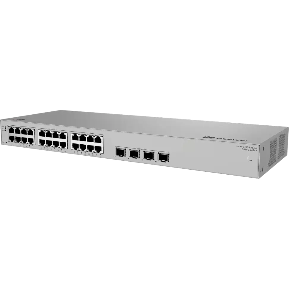 Switch Huawei eKitEngine S310S-24T4J 24 Ports (98012506) HUAWEIMaroc | Connecto.ma