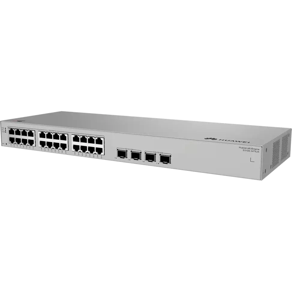 Switch Huawei eKitEngine S310S-24T4JX 24 Ports (98012508) HUAWEIMaroc | Connecto.ma