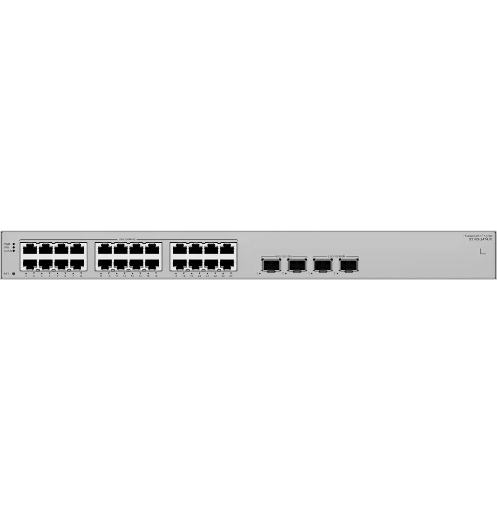 Switch Huawei eKitEngine S310S-24T4JX 24 Ports (98012508) HUAWEI