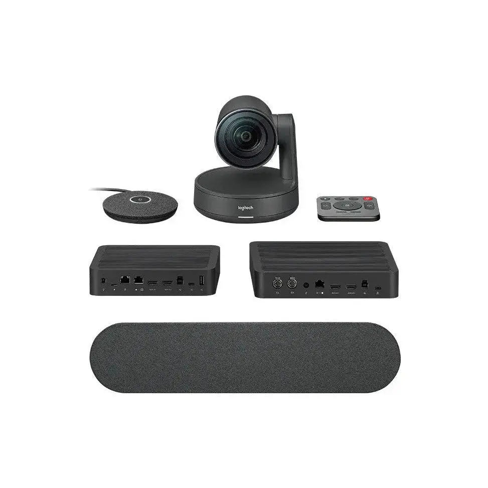 Logitech Rally Système ConferenceCam Ultra-HD — Connecto.ma