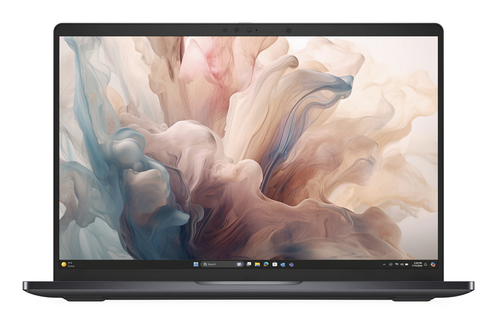 Dell Pro 14 Premium PA14250 ordinateur portable professionnel - vue de face - Connecto.ma Maroc