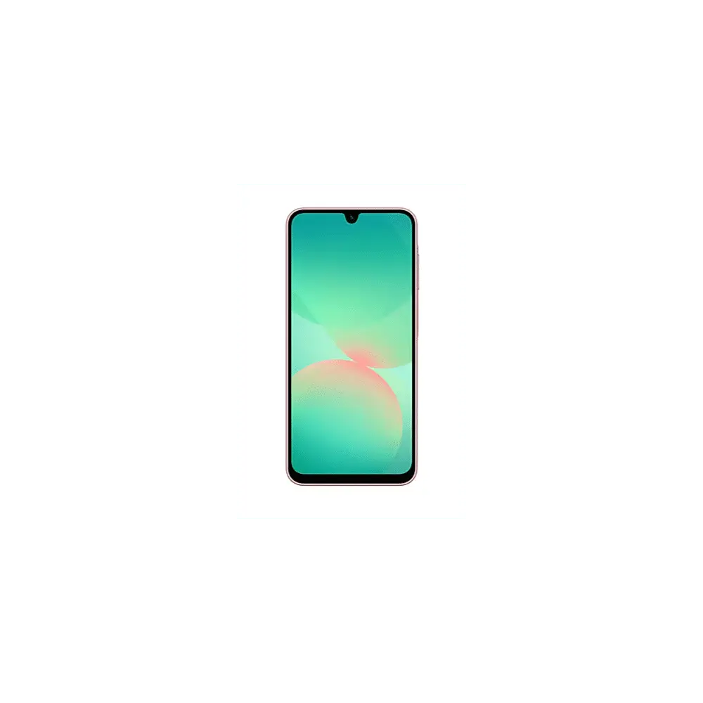 Samsung Galaxy A26 – Peach Pink — vue 4 — Connecto.ma
