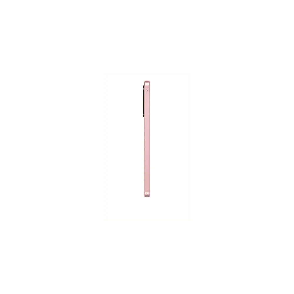 Samsung Galaxy A26 – Peach Pink — vue 3 — Connecto.ma