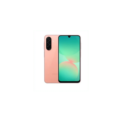 Samsung Galaxy A26 – Peach Pink (SM-A266BZIJMWD) Connecto.ma