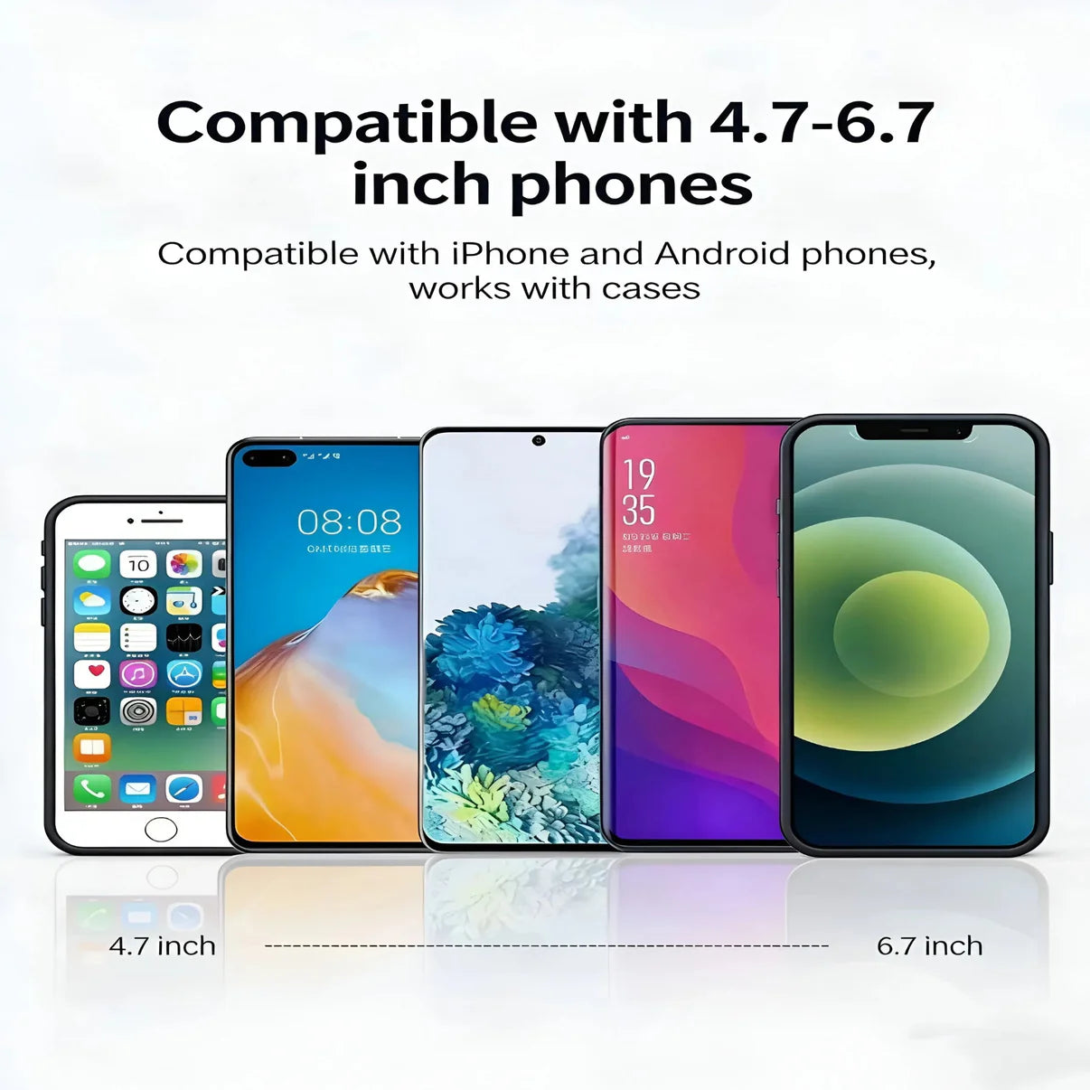 Support Téléphone Écran Central – Compatible BYD, Lynk & Co, Zeekr & Voitures Électriques
