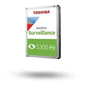 Disque Dur 8 To pour Vidéosurveillance – Toshiba S300 Pro — vue 2 — Connecto.ma