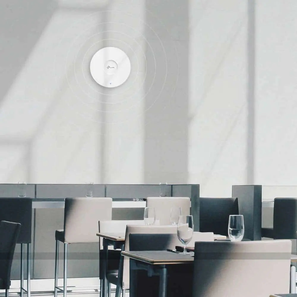TP-Link EAP613 point d’accès réseaux locaux sans fil 1800 Mbit/s Blanc Connexion Ethernet, — vue 6 — Connecto.ma