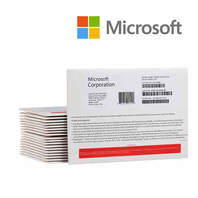 Microsoft Windows 11 Pro 64 bits Français OEM DVD – Licence PC FQC-10532