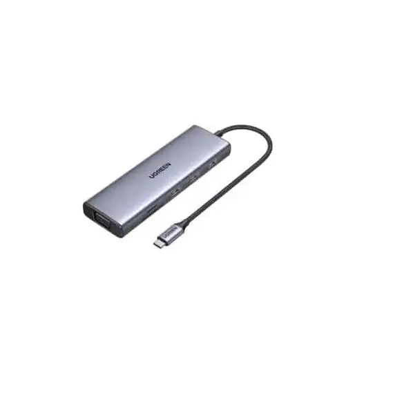 UGREEN STATION D’ACCUEIL USB-C 9 EN 1 — vue 2 — Connecto.ma