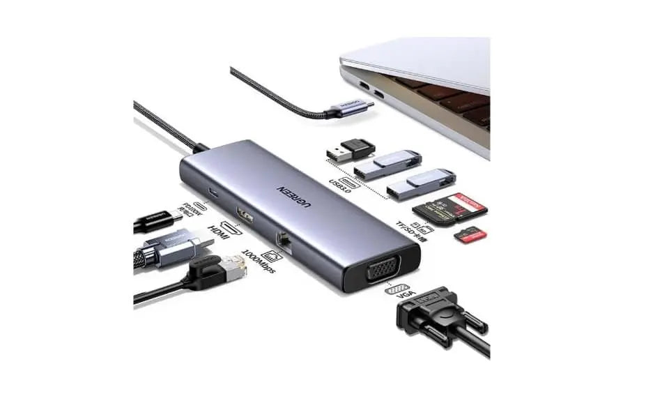 UGREEN STATION D’ACCUEIL USB-C 9 EN 1 (15600) UGREEN