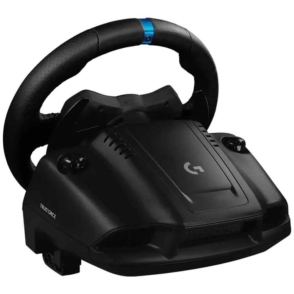 Logitech G923 TRUEFORCE – Volant de course pour PlayStation /PC — vue 4 — Connecto.ma