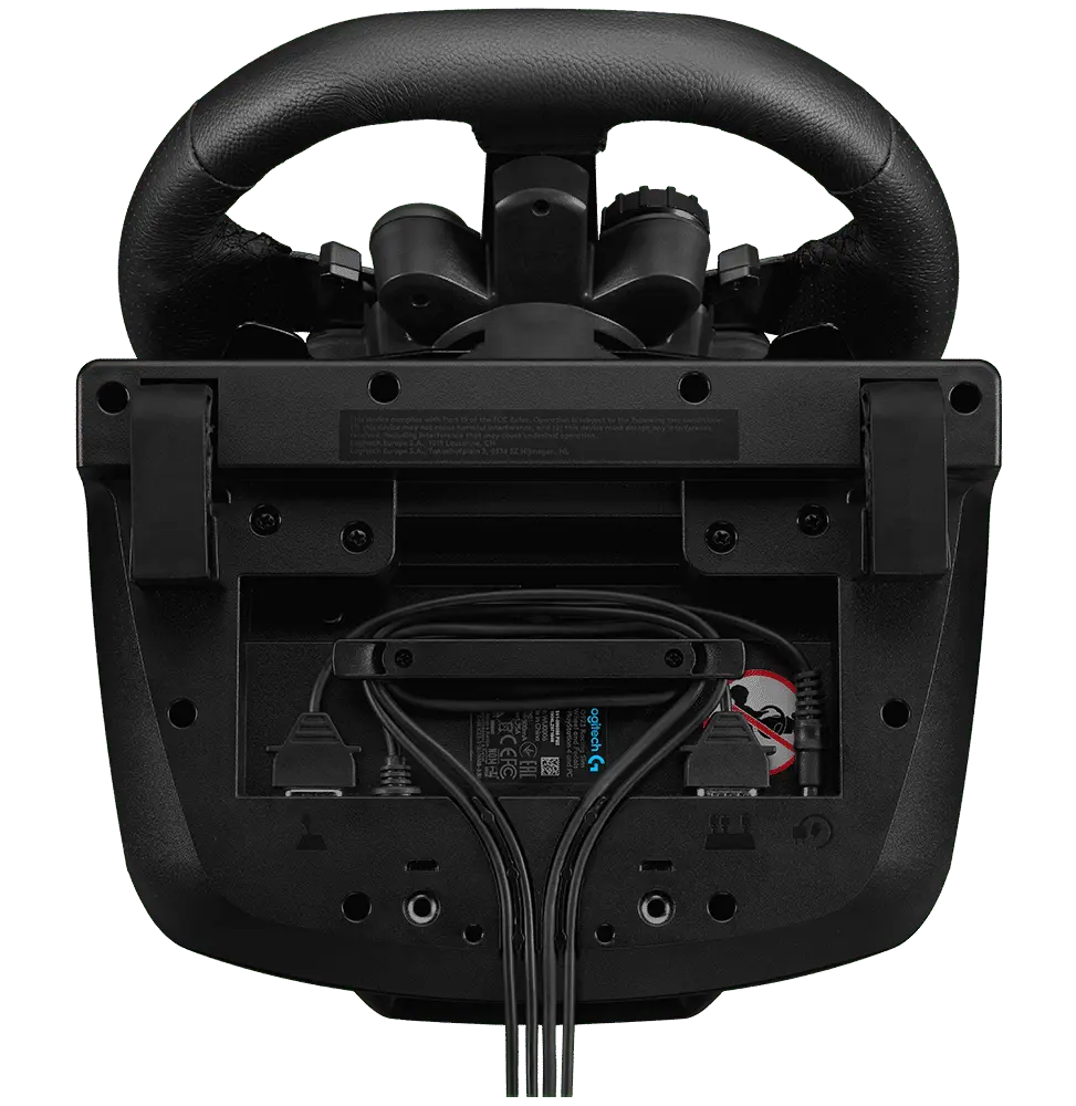 Logitech G923 TRUEFORCE – Volant de course pour PlayStation /PC (941-000149) Connecto.ma