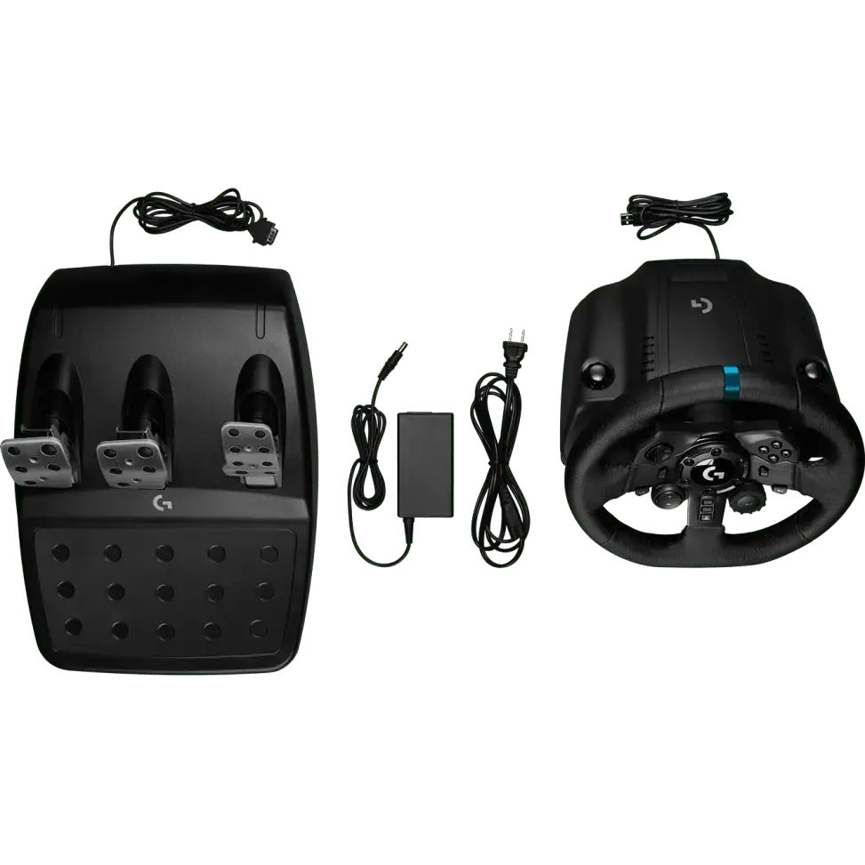 Logitech G923 TRUEFORCE – Volant de course pour PlayStation /PC — vue 7 — Connecto.ma