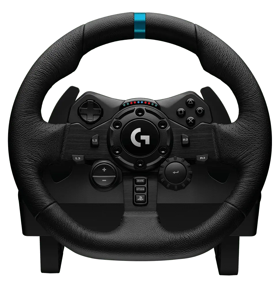 Logitech G923 TRUEFORCE – Volant de course pour PlayStation /PC (941-000149) Connecto.ma