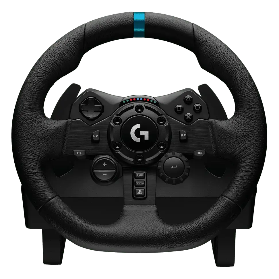 Logitech G923 TRUEFORCE – Volant de course pour PlayStation /PC — vue 2 — Connecto.ma