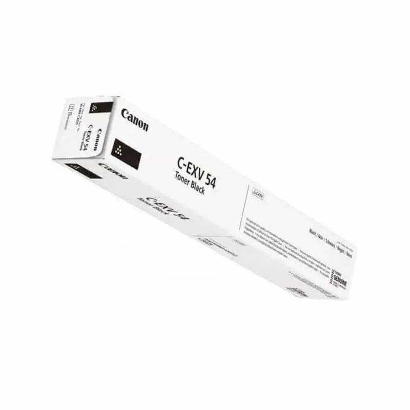 Canon C-EXV 54 Noir – Toner Canon d’origine — vue 2 — Connecto.ma