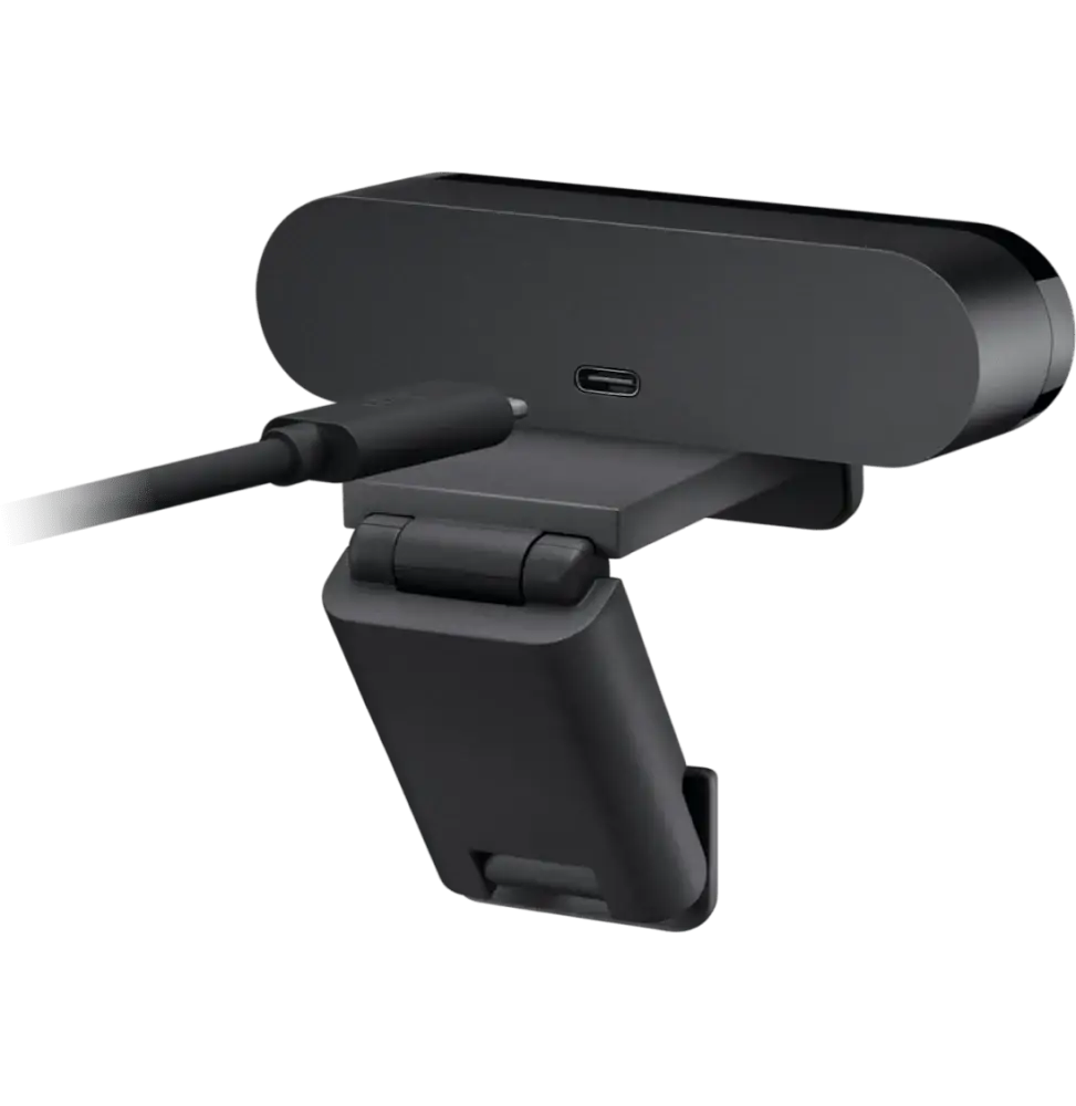 Webcam Logitech Brio 4K Ultra HD (960-001724) LogitechMaroc | Connecto.ma