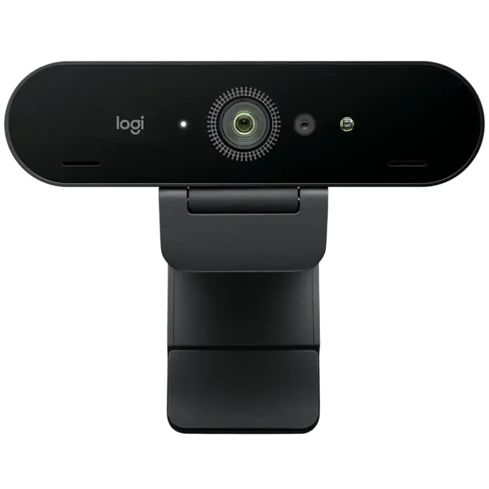 Webcam Logitech Brio 4K Ultra HD — vue 4 — Connecto.ma