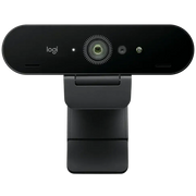 Webcam Logitech Brio 4K Ultra HD — vue 4 — Connecto.ma