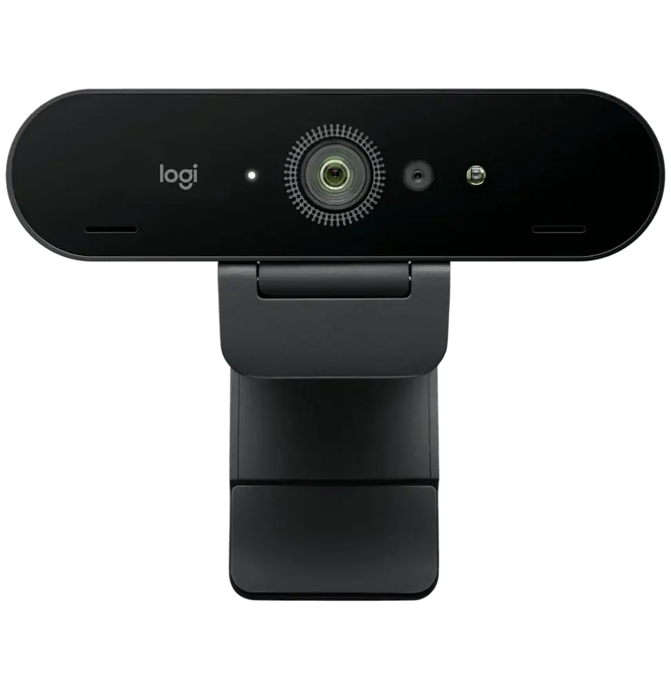 Webcam Logitech Brio 4K Ultra HD (960-001724) LogitechMaroc | Connecto.ma