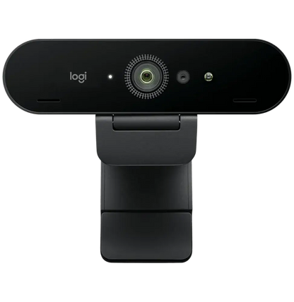 Webcam Logitech Brio 4K Ultra HD (960-001724) LogitechMaroc | Connecto.ma