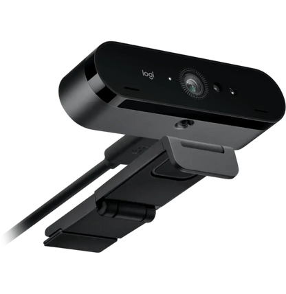 Webcam Logitech Brio 4K Ultra HD (960-001724) LogitechMaroc | Connecto.ma
