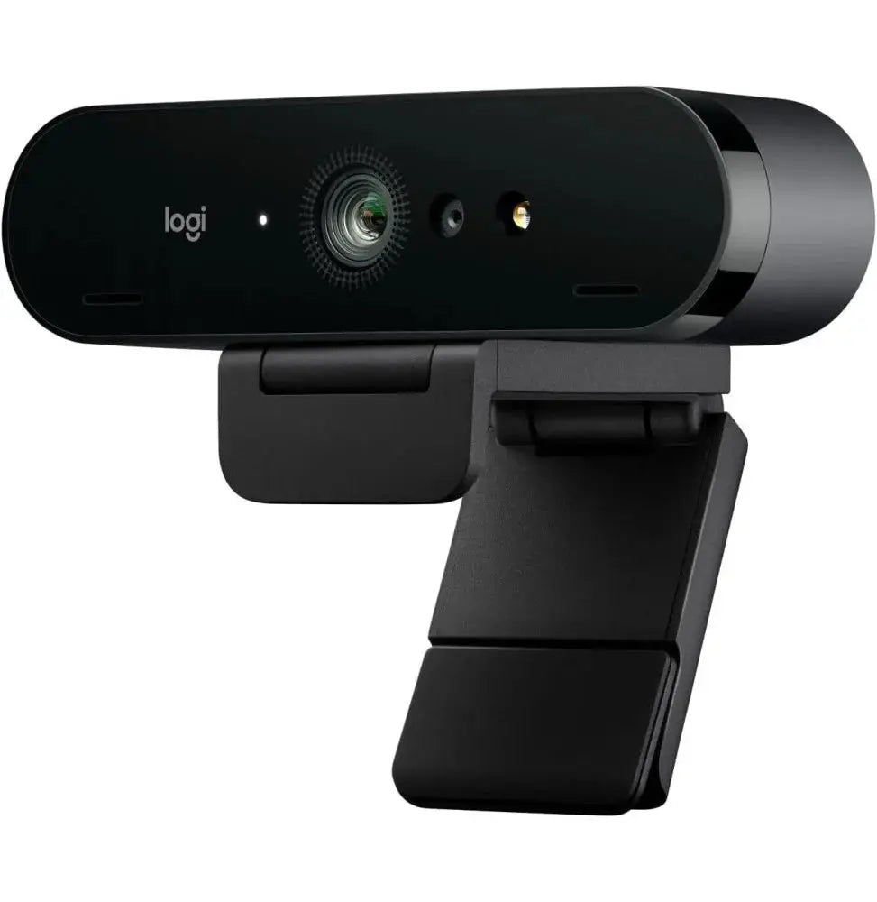Webcam Logitech Brio 4K Ultra HD (960-001724) LogitechMaroc | Connecto.ma