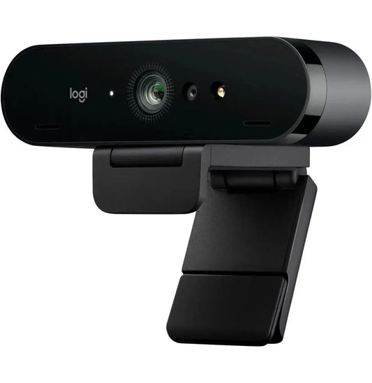 Webcam Logitech Brio 4K Ultra HD (960-001724) LogitechMaroc | Connecto.ma