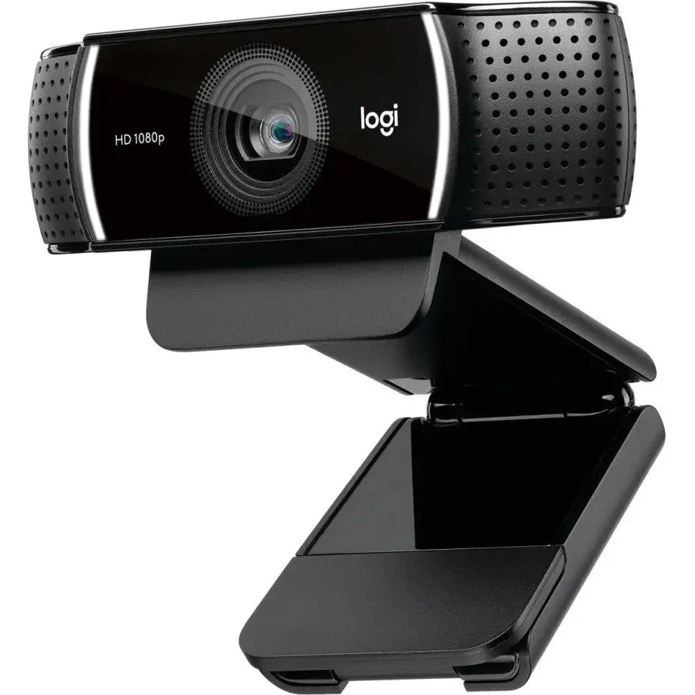 Webcam Logitech C922 HD Pro — vue 2 — Connecto.ma