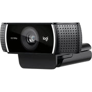 Webcam Logitech C922 HD Pro — vue 3 — Connecto.ma