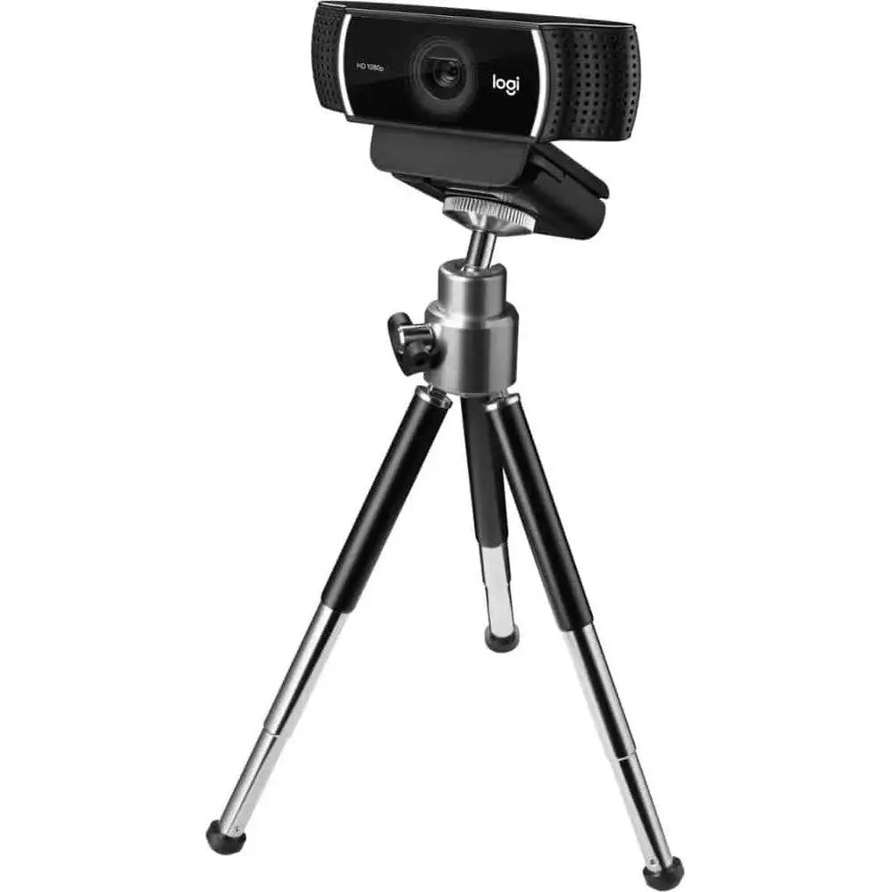 Webcam Logitech C922 HD Pro — vue 4 — Connecto.ma