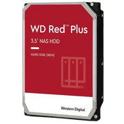 Disque dur WD Red Plus 8 To – NAS, SATA III, 5640 RPM, 128 Mo de cache — vue 2 — Connecto.ma
