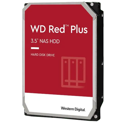 Disque dur WD Red Plus 8 To – NAS, SATA III, 5640 RPM, 128 Mo de cache (WD80EFZZ) Connecto.ma