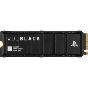 SSD WD_BLACK SN850P 2 To NVMe avec dissipateur thermique pour PS5 - Connecto.ma Maroc