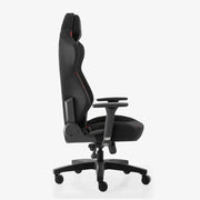 Chaise de gamer XDRIVE Anka Fabric Professionnelle Noir / Rouge–Chaise Gamer — vue 2 — Connecto.ma