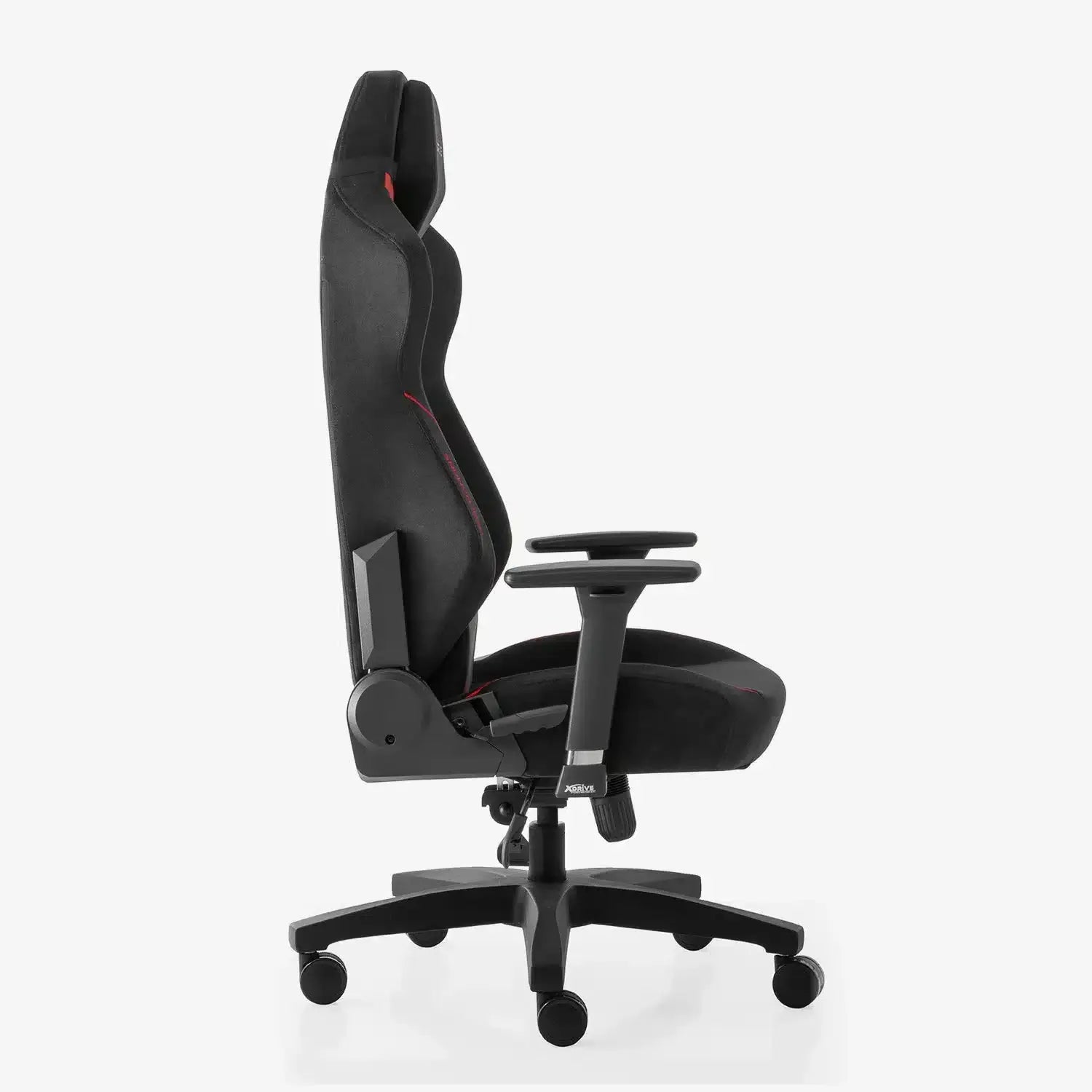 Chaise Gamer XDRIVE ANKA EN SIMILI-CUIR–Noir Rouge — vue 8 — Connecto.ma