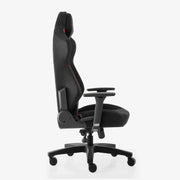 Chaise Gamer XDRIVE ANKA EN SIMILI-CUIR–Noir Rouge — vue 8 — Connecto.ma