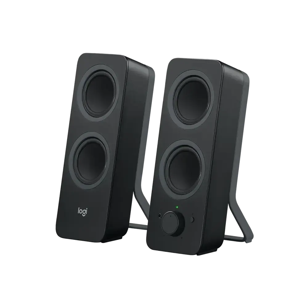 Logitech Z207–Haut-parleurs PC Bluetooth Stéréo — vue 2 — Connecto.ma